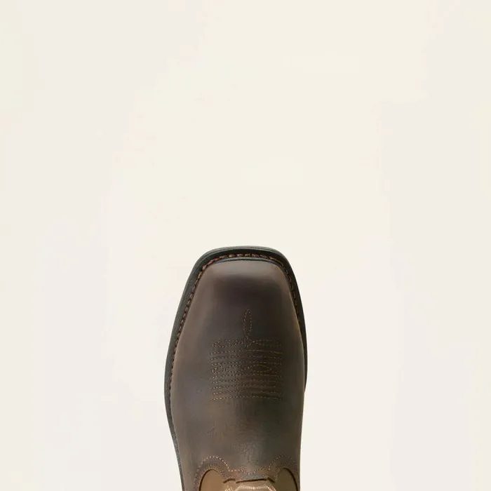 Men Work Boots Ariat WorkHog CSA Waterproof Insulated Composite Toe Work Boot Bruin Brown