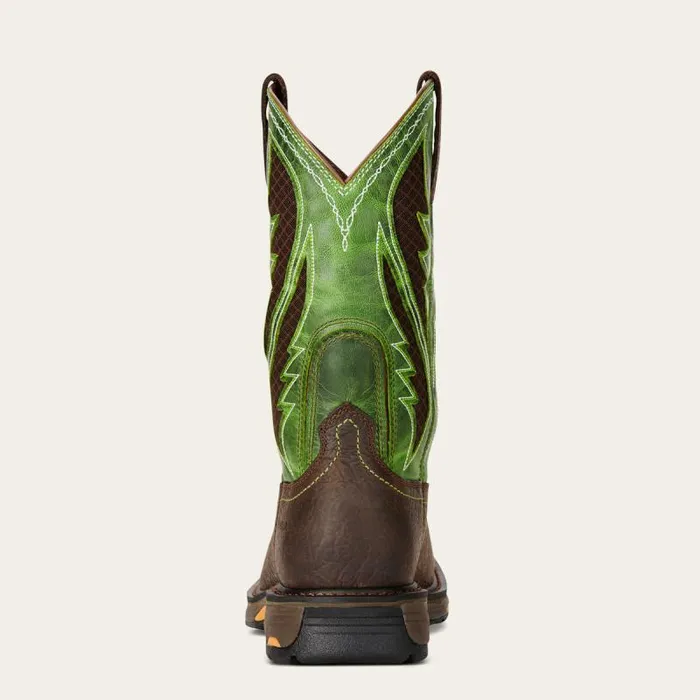 Men Work Boots Ariat WorkHog Wide Square Toe VentTEK Composite Toe Work Boot Bruin Brown Men Work Boots Ariat WorkHog Wide Square Toe VentTEK Composite Toe Work Boot Bruin Brown