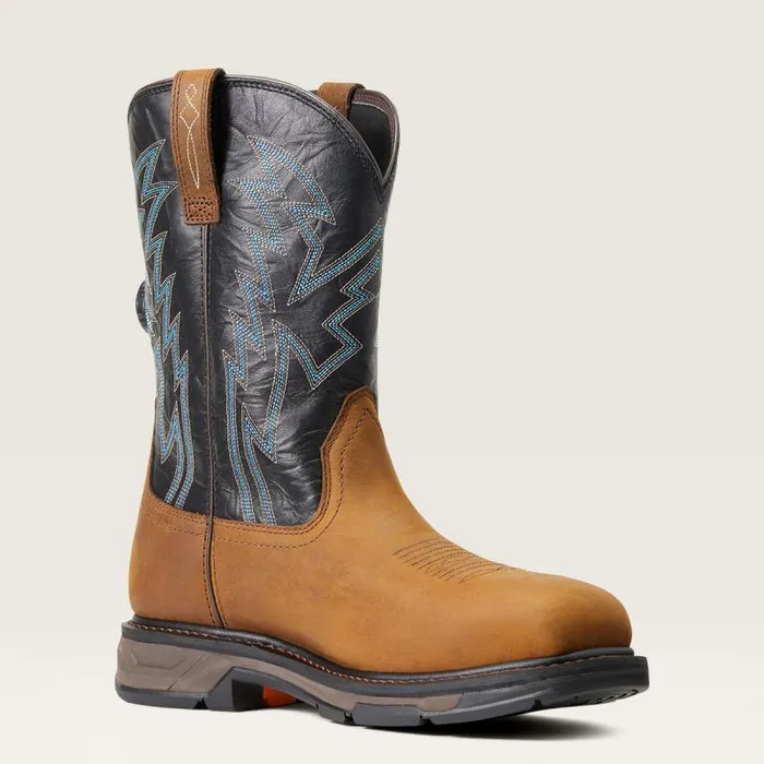 Men Work Boots Ariat WorkHog XT BOA Carbon Toe Work Boot Dark Earth Men Work Boots Ariat WorkHog XT BOA Carbon Toe Work Boot Dark Earth