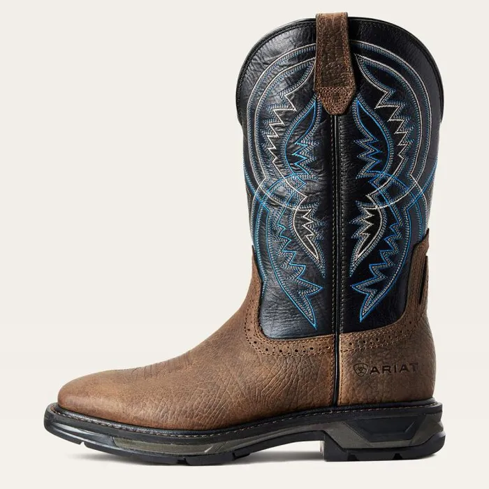 Men Work Boots Ariat WorkHog XT Coil Work Boot Earth