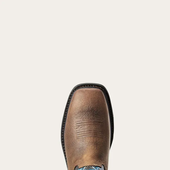Men Work Boots Ariat WorkHog XT Coil Work Boot Earth