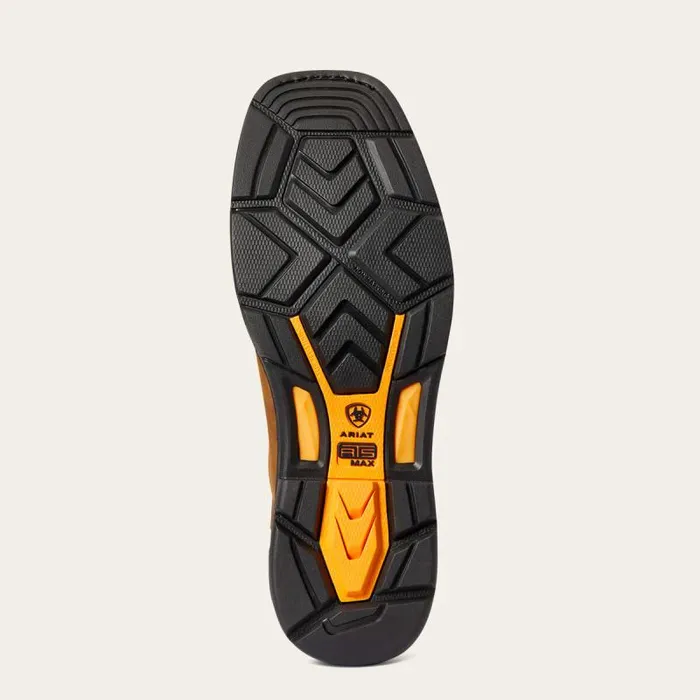 Men Work Boots Ariat WorkHog XT Cottonwood Carbon Toe Work Boot Dark Earth Men Work Boots Ariat WorkHog XT Cottonwood Carbon Toe Work Boot Dark Earth