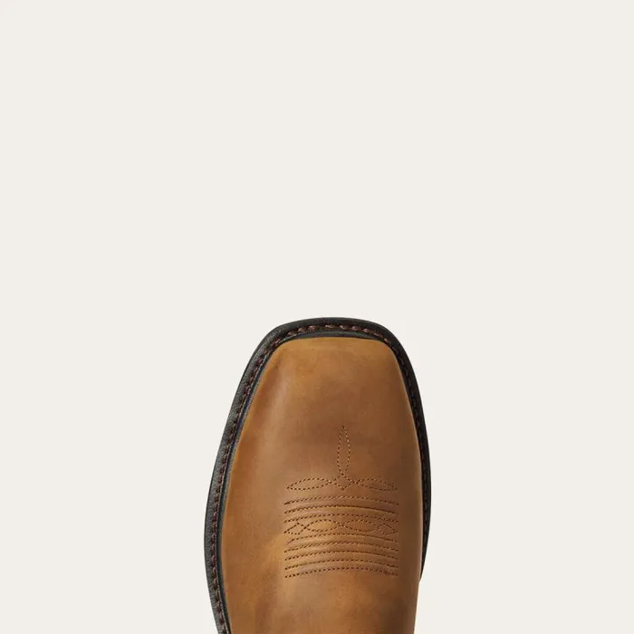 Men Work Boots Ariat WorkHog XT Cottonwood Carbon Toe Work Boot Dark Earth Men Work Boots Ariat WorkHog XT Cottonwood Carbon Toe Work Boot Dark Earth