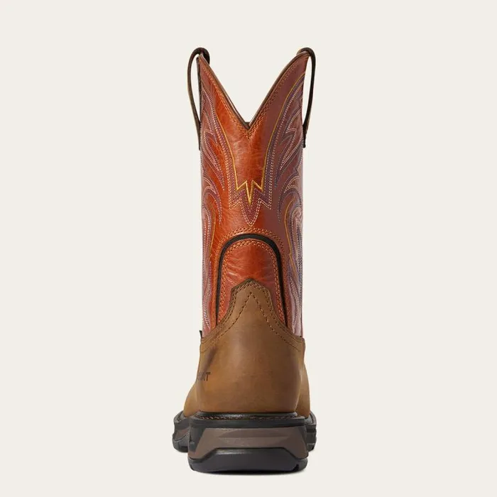 Men Work Boots Ariat WorkHog XT Cottonwood Carbon Toe Work Boot Dark Earth Men Work Boots Ariat WorkHog XT Cottonwood Carbon Toe Work Boot Dark Earth
