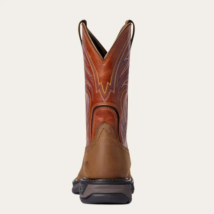 Men Work Boots Ariat WorkHog XT Cottonwood Work Boot Dark Earth Men Work Boots Ariat WorkHog XT Cottonwood Work Boot Dark Earth