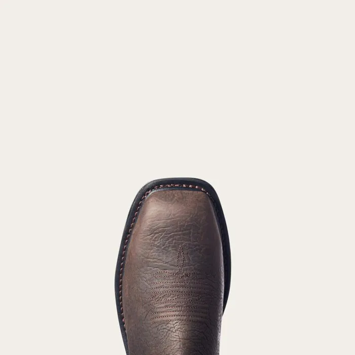 Men Work Boots Ariat WorkHog XT EZ Zip Carbon Toe Work Boot Bruin Brown Men Work Boots Ariat WorkHog XT EZ Zip Carbon Toe Work Boot Bruin Brown