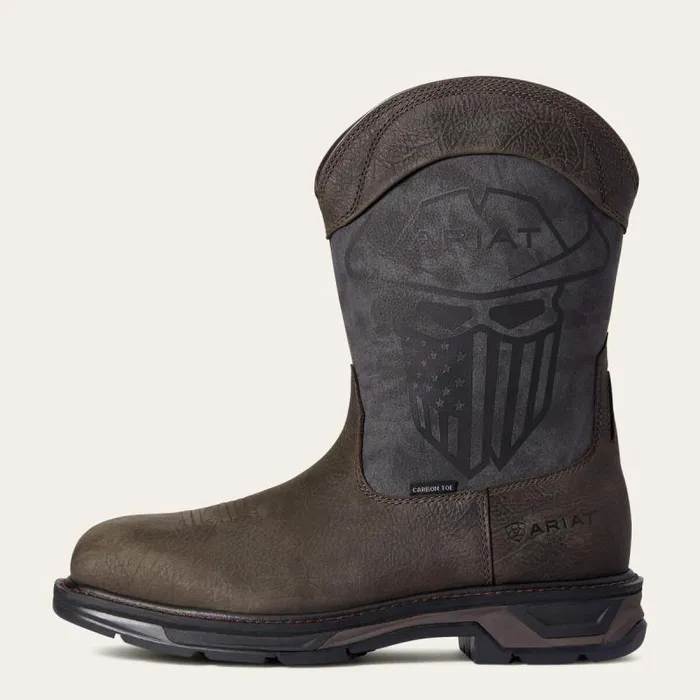 Men Work Boots Ariat WorkHog XT Incognito Carbon Toe Work Boot Iron Coffee Men Work Boots Ariat WorkHog XT Incognito Carbon Toe Work Boot Iron Coffee
