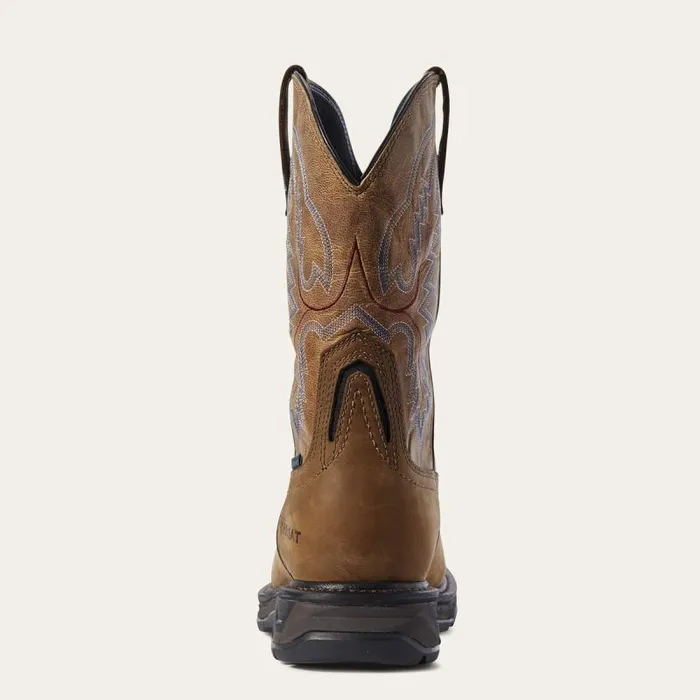 Men Work Boots Ariat WorkHog XT Waterproof Carbon Toe Work Boot Distressed Brown Men Work Boots Ariat WorkHog XT Waterproof Carbon Toe Work Boot Distressed Brown