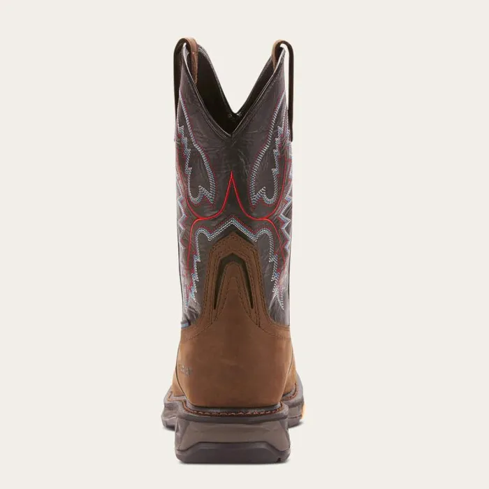 Men Work Boots Ariat WorkHog XT Waterproof Carbon Toe Work Boot Oily Distressed Brown Men Work Boots Ariat WorkHog XT Waterproof Carbon Toe Work Boot Oily Distressed Brown