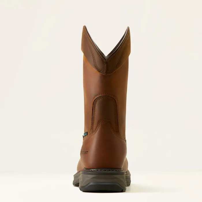 Men Work Boots Ariat WorkHog XT Wellington Waterproof Carbon Toe Work Boot Distressed Brown Men Work Boots Ariat WorkHog XT Wellington Waterproof Carbon Toe Work Boot Distressed Brown