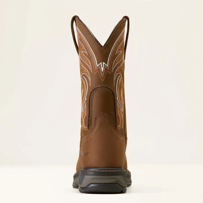 Men Work Boots Ariat WorkHog XT Work Boot Distressed Brown