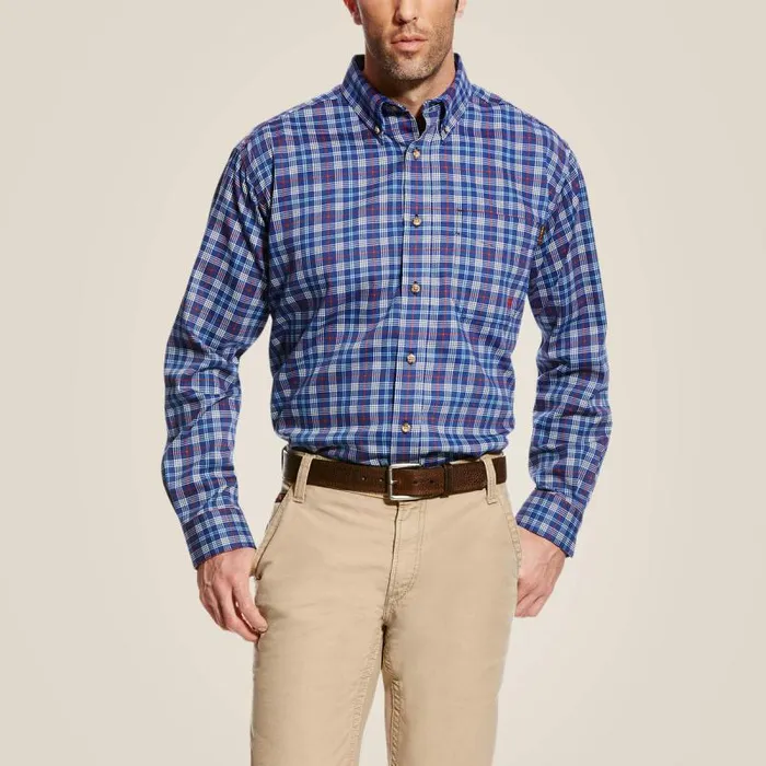 Men Workwear Ariat FR Collins Work Shirt Fr06 mv