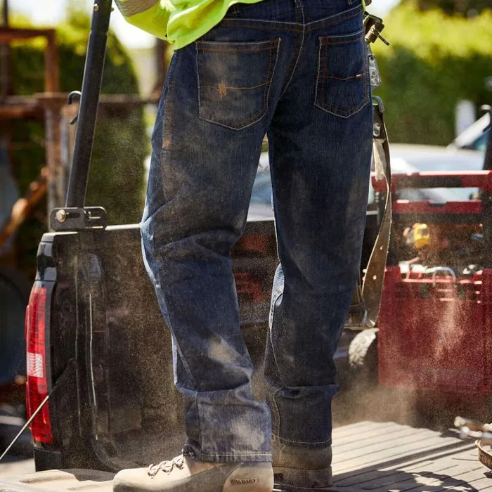 Men Workwear Ariat FR HiVis TShirt Hivis Yellow Men Workwear Ariat FR HiVis TShirt Hivis Yellow