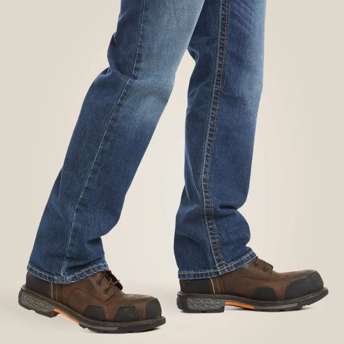 Men Workwear Ariat FR M4 Relaxed Basic Boot Cut Jean Alloy