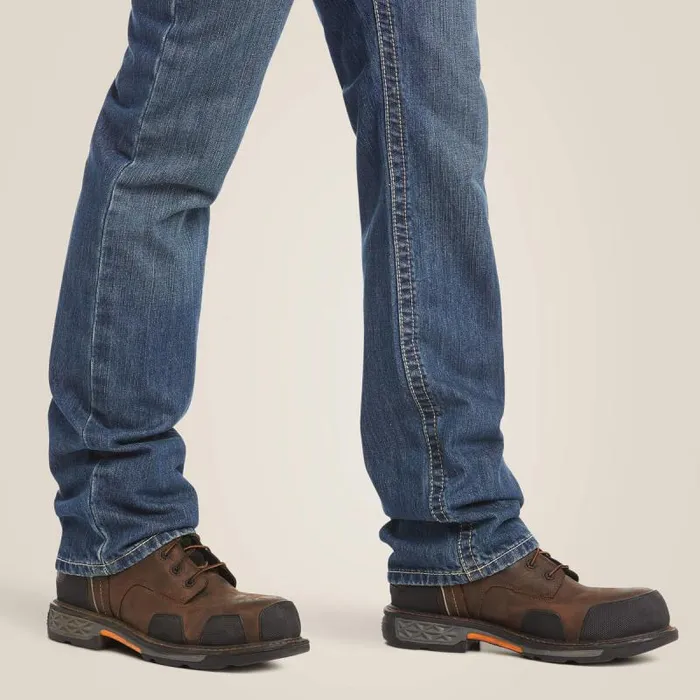 Men Workwear Ariat FR M4 Relaxed Boundary Boot Cut Jean Clay Men Workwear Ariat FR M4 Relaxed Boundary Boot Cut Jean Clay
