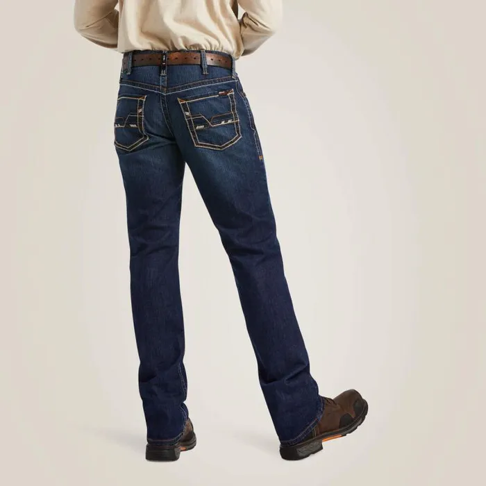 Men Workwear Ariat FR M4 Relaxed DuraStretch Stillwell Boot Cut Jean Calder Men Workwear Ariat FR M4 Relaxed DuraStretch Stillwell Boot Cut Jean Calder