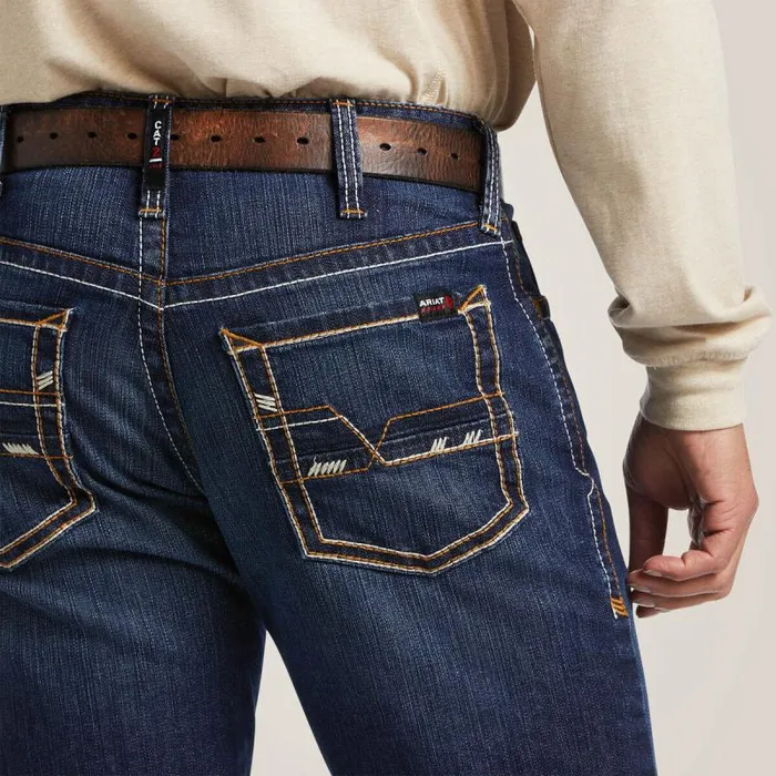 Men Workwear Ariat FR M4 Relaxed DuraStretch Stillwell Boot Cut Jean Calder Men Workwear Ariat FR M4 Relaxed DuraStretch Stillwell Boot Cut Jean Calder