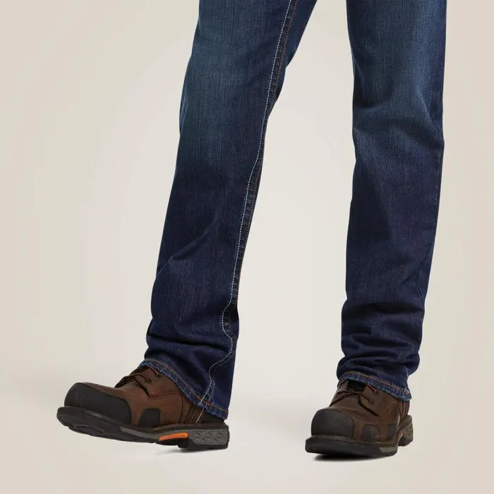 Men Workwear Ariat FR M4 Relaxed DuraStretch Stillwell Boot Cut Jean Calder Men Workwear Ariat FR M4 Relaxed DuraStretch Stillwell Boot Cut Jean Calder