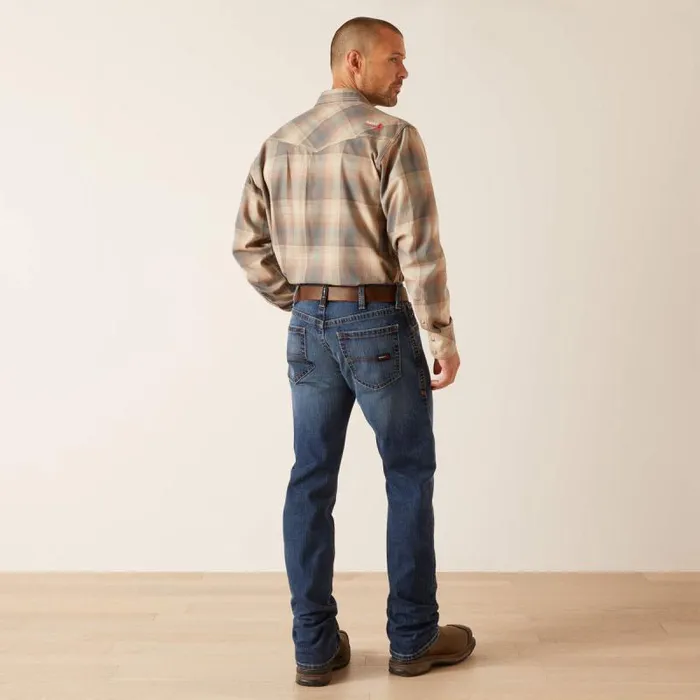 Men Workwear Ariat FR M5 Basic Straight Leg Jean Havasu Men Workwear Ariat FR M5 Basic Straight Leg Jean Havasu