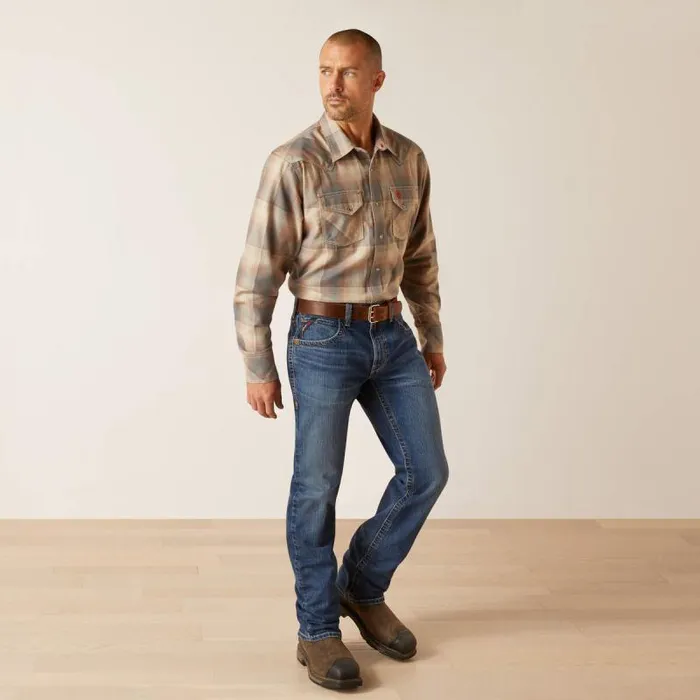 Men Workwear Ariat FR M5 Basic Straight Leg Jean Havasu Men Workwear Ariat FR M5 Basic Straight Leg Jean Havasu