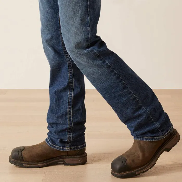 Men Workwear Ariat FR M5 Basic Straight Leg Jean Havasu Men Workwear Ariat FR M5 Basic Straight Leg Jean Havasu