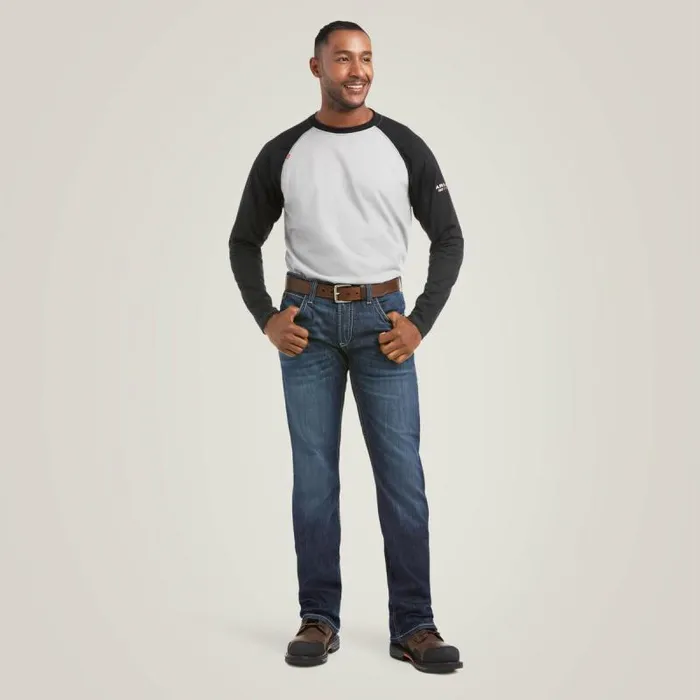 Men Workwear Ariat FR M5 Straight DuraLight Stretch Coltrane Straight Leg Jean Billings Men Workwear Ariat FR M5 Straight DuraLight Stretch Coltrane Straight Leg Jean Billings