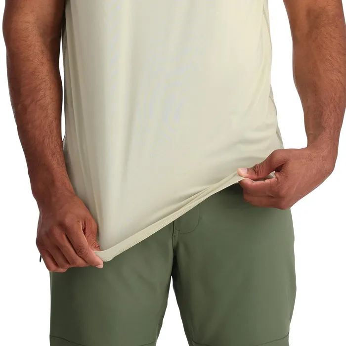 Mens Arc Short Sleeve Tech Tee 8211 Ash Spyder Performance