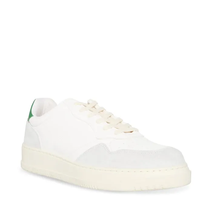 Mens Barker White Multi Steve Madden Sneakers Mens Barker White Multi Steve Madden Sneakers
