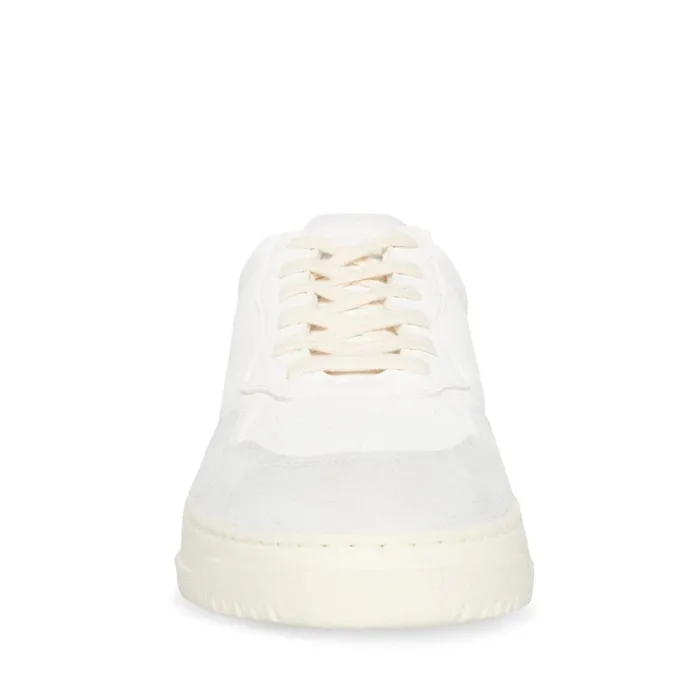 Mens Barker White Multi Steve Madden Sneakers Mens Barker White Multi Steve Madden Sneakers