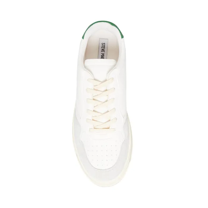 Mens Barker White Multi Steve Madden Sneakers Mens Barker White Multi Steve Madden Sneakers