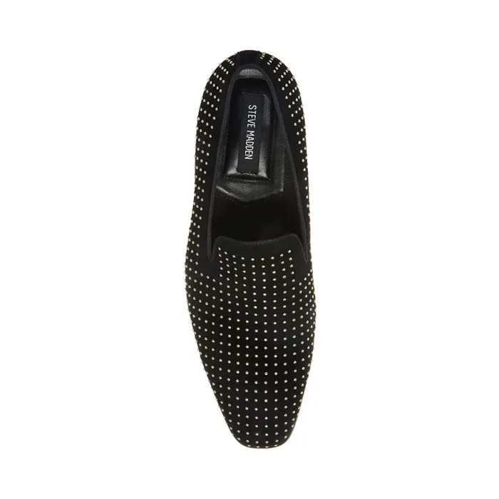 Mens Bellwood Black Steve Madden Loafers