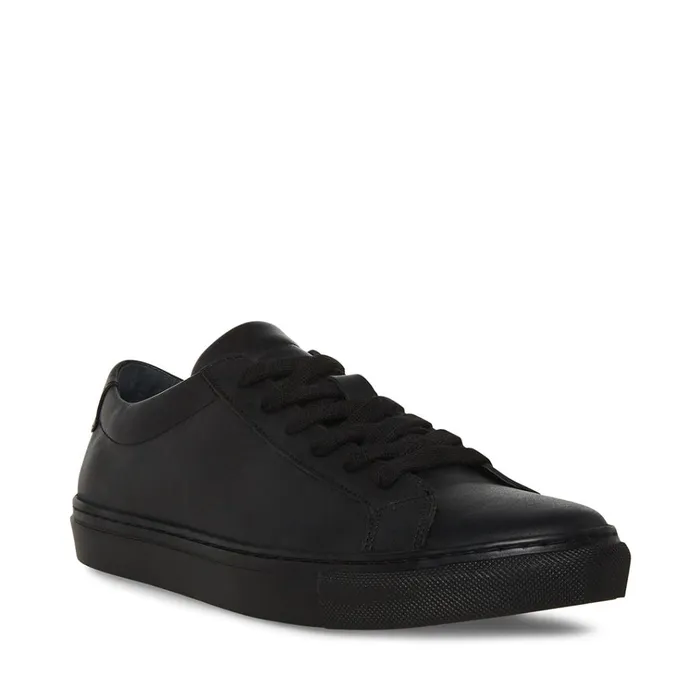 Mens Bolo BlackBlack Steve Madden Sneakers Mens Bolo BlackBlack Steve Madden Sneakers