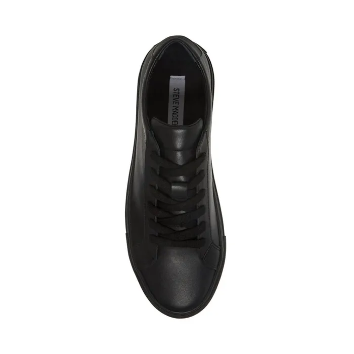 Mens Bolo BlackBlack Steve Madden Sneakers Mens Bolo BlackBlack Steve Madden Sneakers