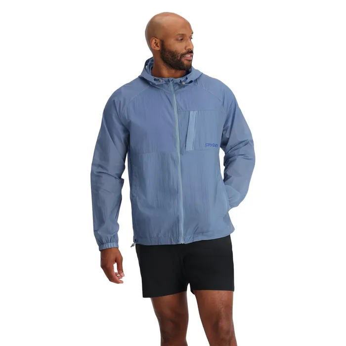 Mens Boulder Lite 8211 Blue Fog Spyder Lightweight