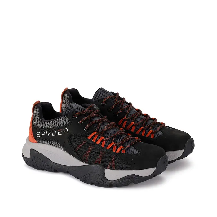 Mens Boundary 8211 Black Spyder Shoes