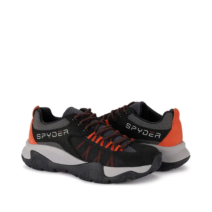 Mens Boundary 8211 Black Spyder Shoes