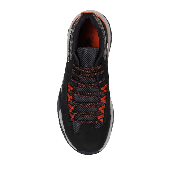 Mens Boundary 8211 Black Spyder Shoes