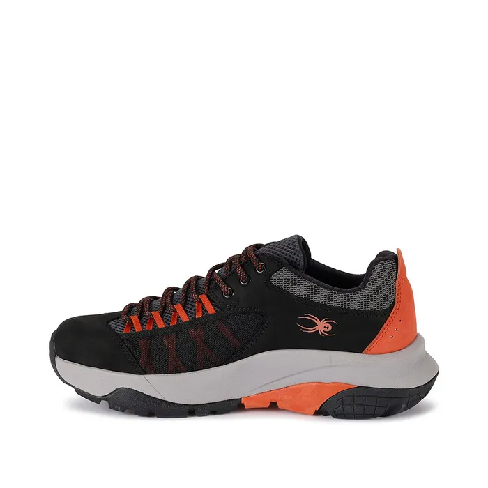 Mens Boundary 8211 Black Spyder Shoes