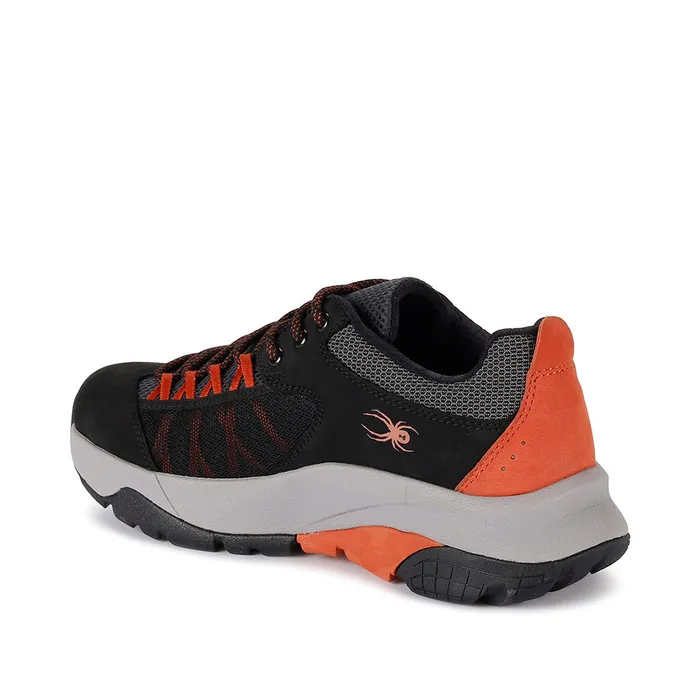Mens Boundary 8211 Black Spyder Shoes