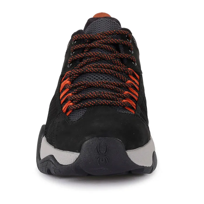 Mens Boundary 8211 Black Spyder Shoes