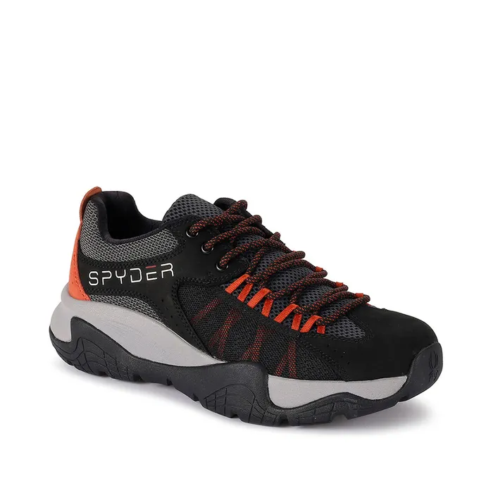 Mens Boundary 8211 Black Spyder Shoes