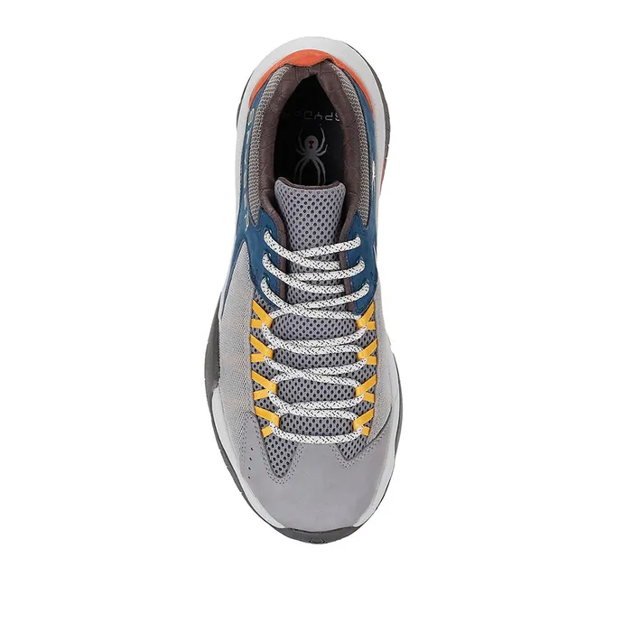 Mens Boundary 8211 Glacier Grey Spyder Shoes