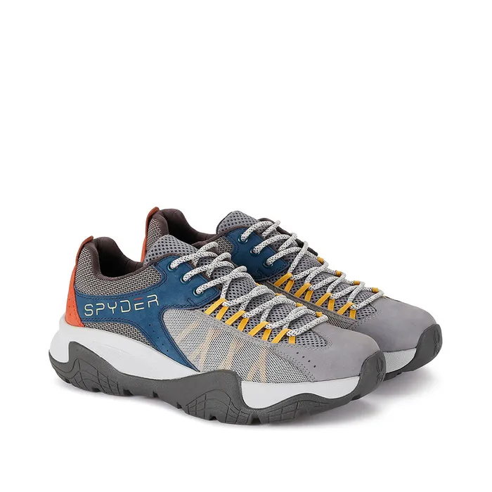 Mens Boundary 8211 Glacier Grey Spyder Shoes