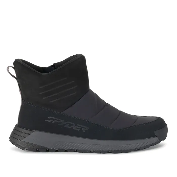 Mens Breck 8211 Black Spyder Boots