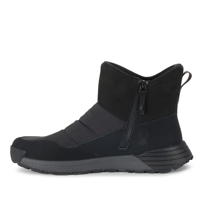 Mens Breck 8211 Black Spyder Boots