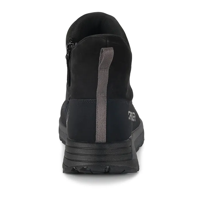 Mens Breck 8211 Black Spyder Boots