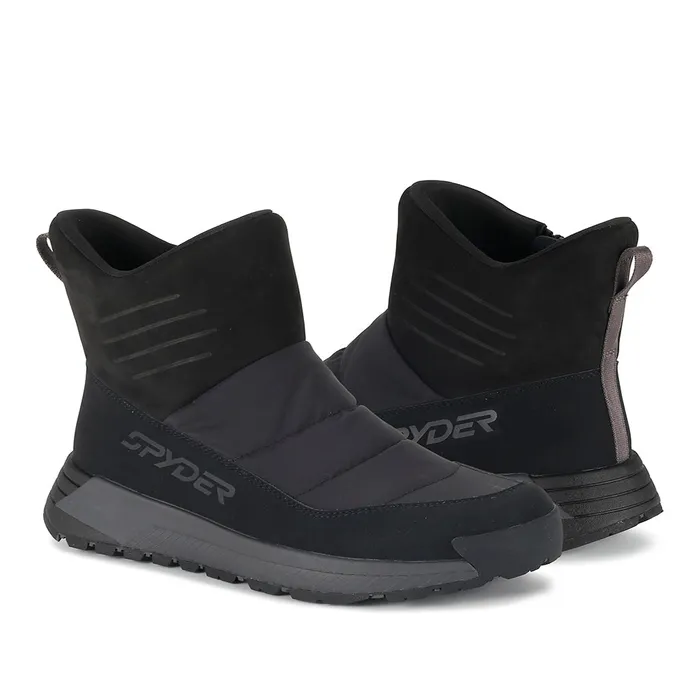 Mens Breck 8211 Black Spyder Boots