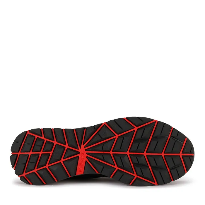 Mens Bretton 8211 Black Spyder Shoes