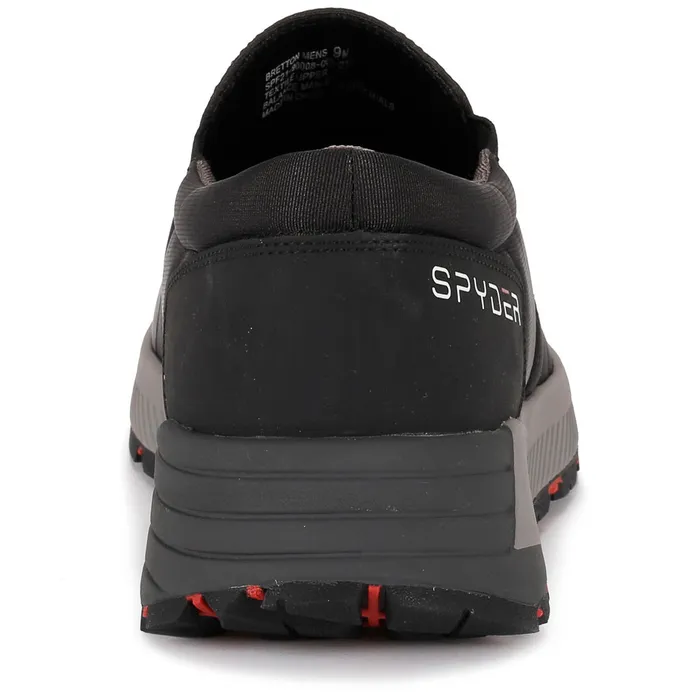 Mens Bretton 8211 Black Spyder Shoes