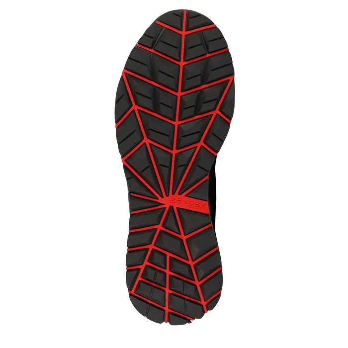 Mens Bretton 8211 Black Spyder Shoes